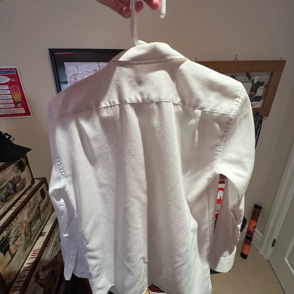 BELISIMO WHITE BUTTON SHIRT - Picture 2 of 2